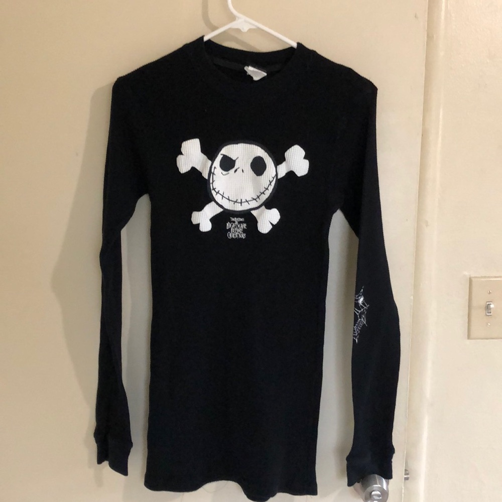Nightmare before Christmas long sleeve thermal